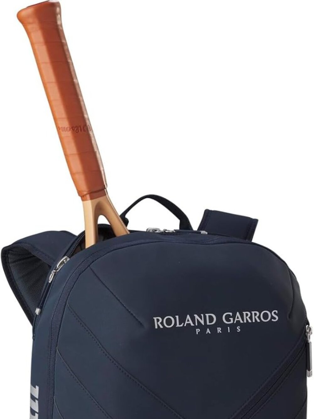 WILSON Roland Garros Session, Tennis Backpack, Dark blue, One Size Backpack, New